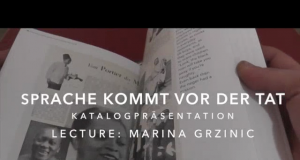 LECTURE at catalogue launch by Marika Schmiedt